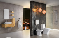 Bathroom suite